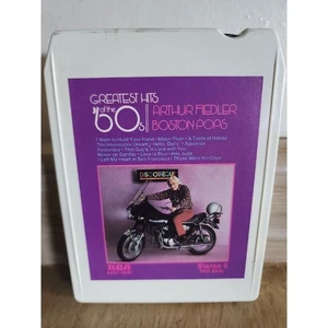 Arthur Fiedler Boston Pops Greatest Hits of The 60s (8-Track Tape) - Picture 1 of 5