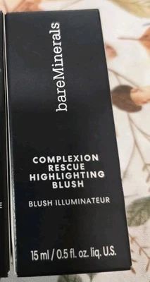 bareMinerals Complexion Rescue Highlighting Blush 15ml/0.5oz Opal Glow NIB - Image 1 of 2