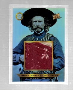 George Armstrong Custer 2025 Pieces of the Past Wild West Relic card #729 - Picture 1 of 1