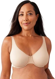 Wacoal X1542 Women's Comfortable Cool Underwire Bra, Sand, 40D - Picture 1 of 3