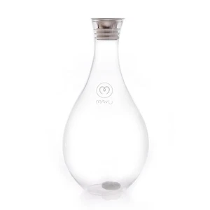 Caraffa in vetro borosilicato ad acqua - Caraffa trasparente cristallo soffiato a mano di... - Foto 1 di 9