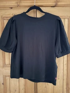 Levi’s Puff Sleeve T-shirt Size S - Picture 1 of 3
