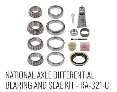 NEW - Federal Mogul RA321C National Oil Seals Axel Oil Seal/Bearing Kit RA-321-C - Image 1 of 4