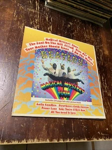 The Beatles Magical Mystery Tour Record Album 1967 Original Vintage with Booklet - Bild 1 von 24