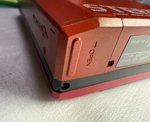 1x Akkudeckel Ersatz Reparaturteil für AIWA HS-J7 rot - Bild 1 von 4