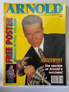 Muscle & Fitness Special Magazine April 1992 Cover Arnold Schwarzenegger 9514 - Picture 1 of 3
