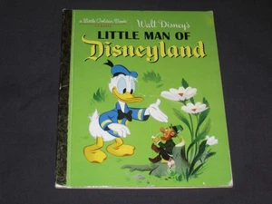 Classic Little Golden Book  Little Man of Disneyland - Bild 1 von 10