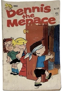 DENNIS THE MENACE No.139 Vol Comic Book By Hank Ketcham July 1975 / Vintage - Bild 1 von 5