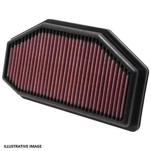 Filtro aria K&N tb-1011 specifico per Triumph Speed Triple/r - Foto 1 di 1