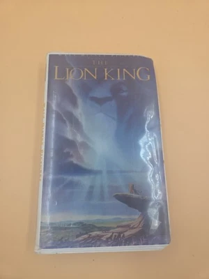 Lion King VHS Black Diamond Disney Rare 1995 Classic Tape Free Shipping - Image 1 of 3