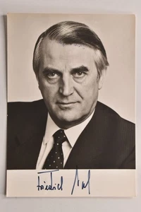 Friedrich Vogel MdB - Staatsminister beim Bundeskanzler - original Autogramm - - Picture 1 of 1