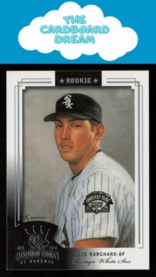Joe Borchard 2003 Donruss Diamond Kings #151 Chicago White Sox Baseball Card - Image 1 of 2