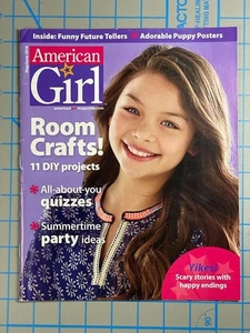 American Girl Magazine May June 2016 Child Children's Book Vintage - Imagen 1 de 11