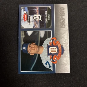 2006 Fleer Greats of the Game - Tigers Greats Denny McLain #DET-DM - Picture 1 of 2