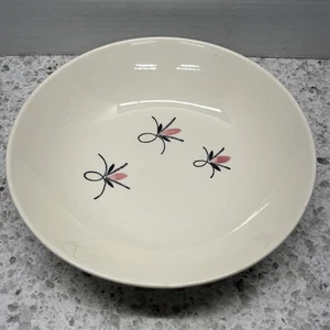 "Vajilla pintada a mano Duncan Hines 9"" tazón para servir" - Imagen 1 de 3