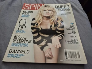 SPIN magazine Duffy Q-Tip D'Angelo Lil Wayne Beck Glen Campbell Michael Stipe - Picture 1 of 1