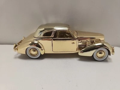 1937 Cord 812 Gold Metallic Car - Image 1 of 4