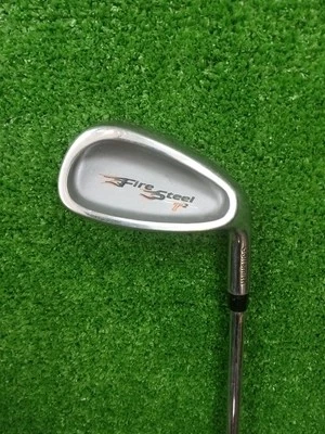Club de golf Golfsmith Fire Steel T2 #9 hierro diestro eje de acero necesita agarre nuevo Foto 1 de 4