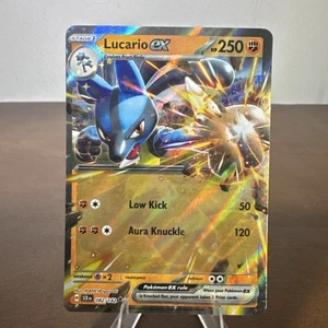 Lucario ex 082/142 Sv07: Stellar Crown Holo - Bild 1 von 2