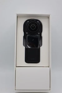 Insta360 ONE RS 1-Inch 360  Action Kamera Schwarz Gebraucht #A - Bild 1 von 7