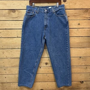 Vtg Levis 560 Blue Jeans Womens Sz 14 34x29 Loose Fit Straight Leg High Rise Y2K - Picture 1 of 13