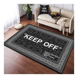 Alfombra Keep Off, Keep Off, alfombra para decoración del hogar, alfombra moderna - Imagen 1 de 11