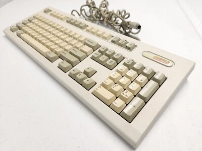 Vintage Compaq Enhanced II Mechanical PS2 Keyboard - Works Great - Image 1 of 4