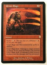 MTG: Urza's Rage - Invasion - Vintage - Rare - NM
