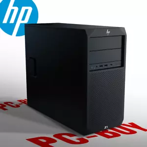 HP Z2 G4 Gaming PC i7-9700 RTX 2080 8GB 32GB DDR4 2TB SSD+4TB HDD Windows 11 PRO - Picture 1 of 6