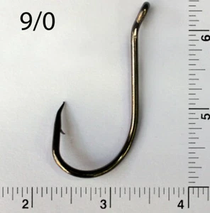 PAQUETE DE 50 Ganchos de Pesca Pulpo J Talla 9/0 TACKLEWORKS 8299 - Imagen 1 de 2
