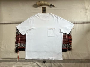 JW Anderson Uniqlo T-Shirt L Single Stitch 90s Style Oversize White Free Post UK - Picture 1 of 11