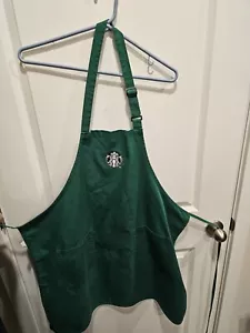 Starbucks Coffee Green Barista Schürze - Bild 1 von 6