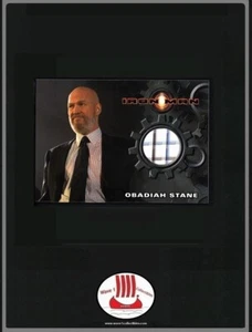 Iron Man Costume Card Stane's White Dress Shirt | Rittenhouse Archives 2008 MCU - Picture 1 of 1