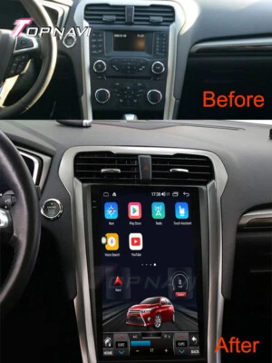 12.1"HD Touch Screen Car Stereo Player for Ford Mondeo 2013 GPS Bluetooth DSP FM - Image 1 of 4