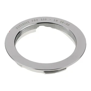 Fotodiox Pro Lens Adapter Leica 6-Bit M-Coding L39/LTM für Leica M Body 28/90mm - Picture 1 of 4