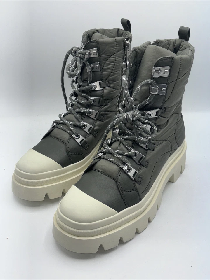 Botas para mujer Ash Peak talla 9 / 39M EUR - verdes Foto 1 de 4