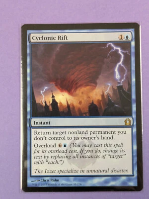 MTG Magic The Gathering: Return to Ravnica: Cyclonic Rift Rare #35/274 - NM - Image 1 of 4