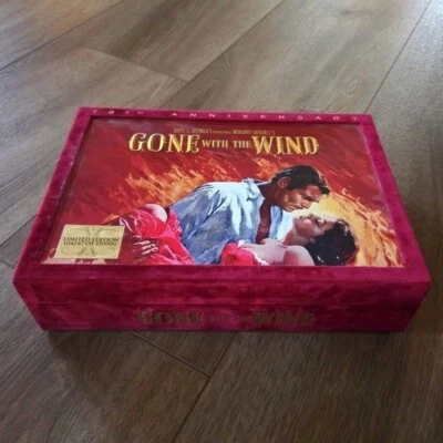 Gone With the Wind DVD 2009 5-Disc Set 70th Anniversary Ultimate Collectors NEW - Image 1 of 4
