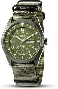 Infantry Military Watches for Men Analog Wrist Watch, Tactical Waterproof Outdoo - Picture 1 of 12