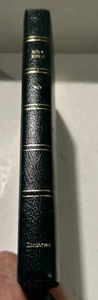 Classic 1996 NIV Thinline Bible Forest Green Bonded Leather RL - Belgium Print - Foto 1 di 17