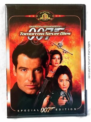 007 Tomorrow Never Dies DVD Special Edition Widescreen Brosnan MGM 1999 - Image 1 of 2