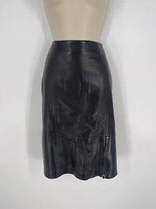 Talbots Leather Skirt (B41#5) - Bild 1 von 6