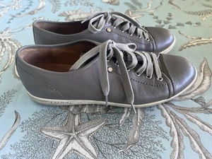 Longchamp graue Leder Sneaker Gr. EUR 41 - Bild 1 von 24