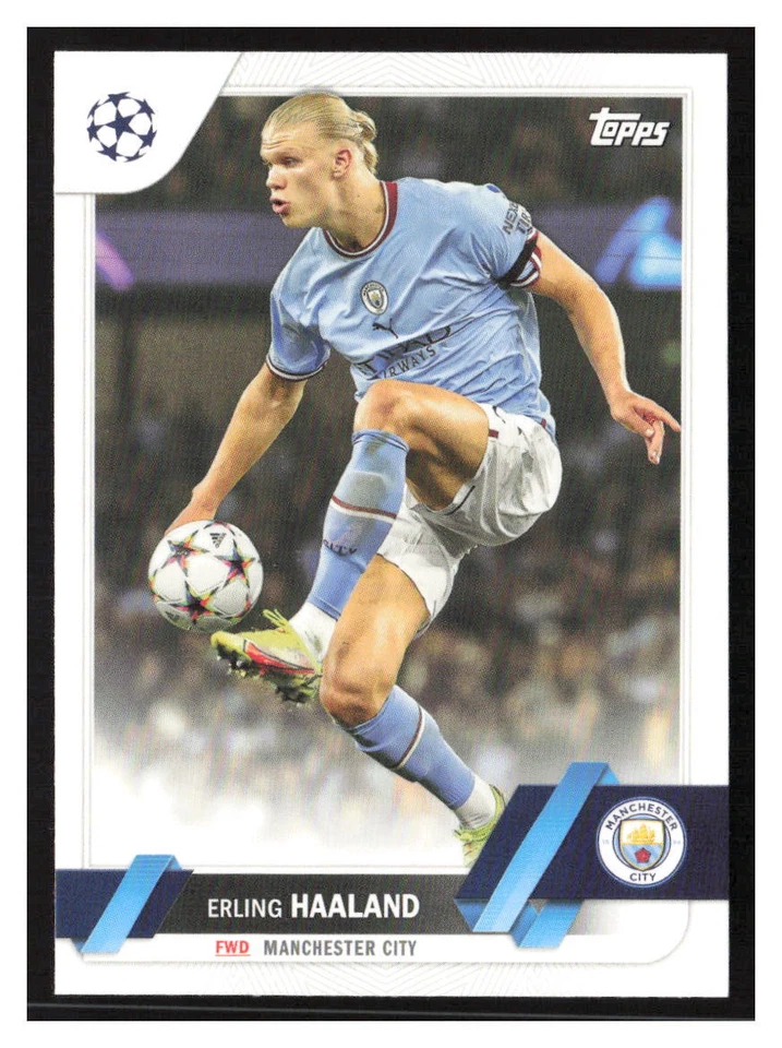 2022-23 Topps UEFA Club Competitions base with variants Pick your Card(s) - Image 1 of 1