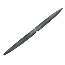 8 Inch Double Ended Half Round Wax File Jewelry Tool for Carving and Filing