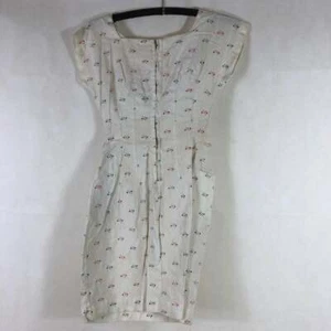 VINTAGE Pin Up Dress Womans Small Wiggle 1950’s with Jacket S Pin Up Vibes - Picture 1 of 7