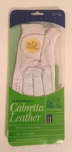 New The First Tee Ladies Cabretta Leather Left Golf Glove Sz M (Rt Hand Golfer) - Bild 1 von 7