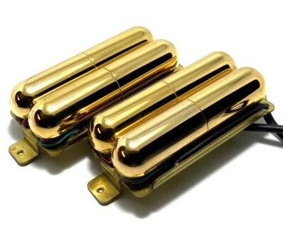 Lápiz labial Humbucker, estilo de rutina de tamaño estándar, conjunto o elección individual de color de cachorro Foto 1 de 4