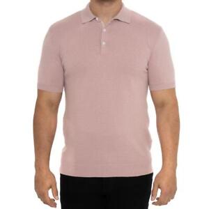 Guide London Mens S/S Knit Polo Shirt