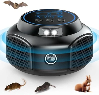 2025 Rodent Repellent Mouse Repellent Indoor Ultrasonic Pest Repeller Plug in - Image 1 of 4
